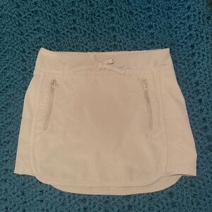 Magellan Outdoors Kids Skort in Cream
